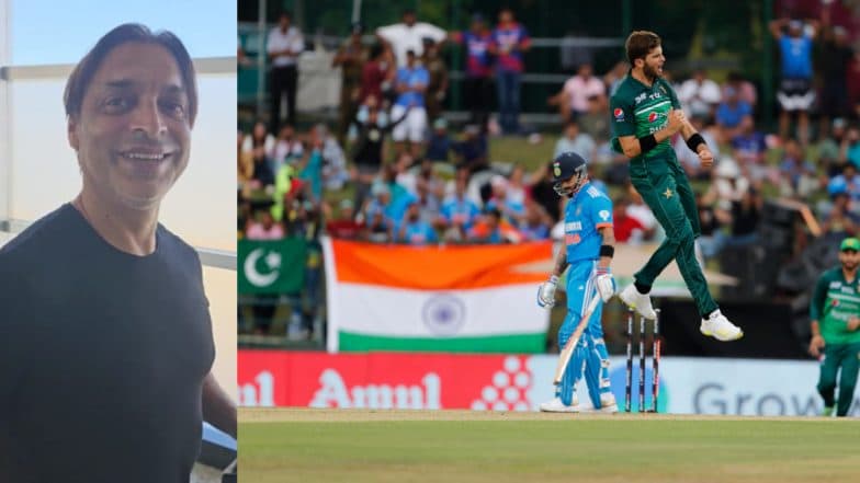 ‘Bach Ke Rehna Pakistan Se’ Shoaib Akhtar Sends Message to Team India After Reaching Colombo Ahead of IND vs PAK Asia Cup 2023 Super Four Match (Watch Video)