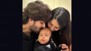 Shoaib Ibrahim and Dipika Kakar Reveal the Face of Their Son Ruhaan in Latest Insta Post (View Pic)