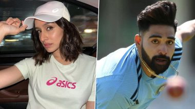 Shraddha Kapoor Reacts to Mohammed Siraj’s Fiery Performance During IND vs SL Asia Cup 2023 Final (View Post)
