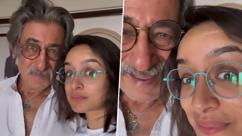 Shakti Kapoor Birthday: Daughter Shraddha Kapoor Shares Cute Video to Wish Her ‘Bappu’ On Insta- WATCH
