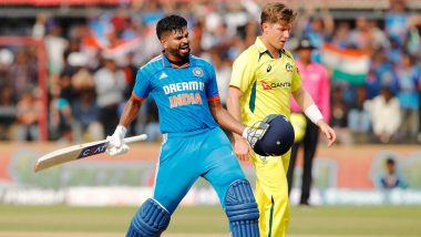 ‘Keep Telling Myself Competition Is Against Me’ Says Shreyas Iyer After Scoring Century Against Australia in 2nd ODI