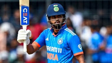 ‘Virat Kohli Is One of the Greats, No Chance of Stealing That Spot From Him’ Says Shreyas Iyer After Scoring Hundred Against Australia While Batting at No Three in 2nd ODI