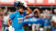 &lsquo;For Everyone Who Stood Beside Me&rsquo; Shreyas Iyer Shares Emotional Post After Scoring First Century Since Making Team India Comeback in 2nd ODI Against Australia