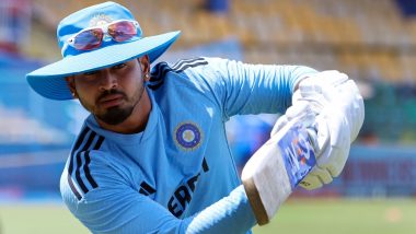 Shreyas Iyer To Sit Out of IND vs SL Asia Cup 2023 Super Four Match Due to Back Spasm