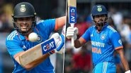 Shreyas Iyer, Shubman Gill Centuries Lead India to Convincing 99-Run Victory Over Australia via DLS Method in 2nd ODI