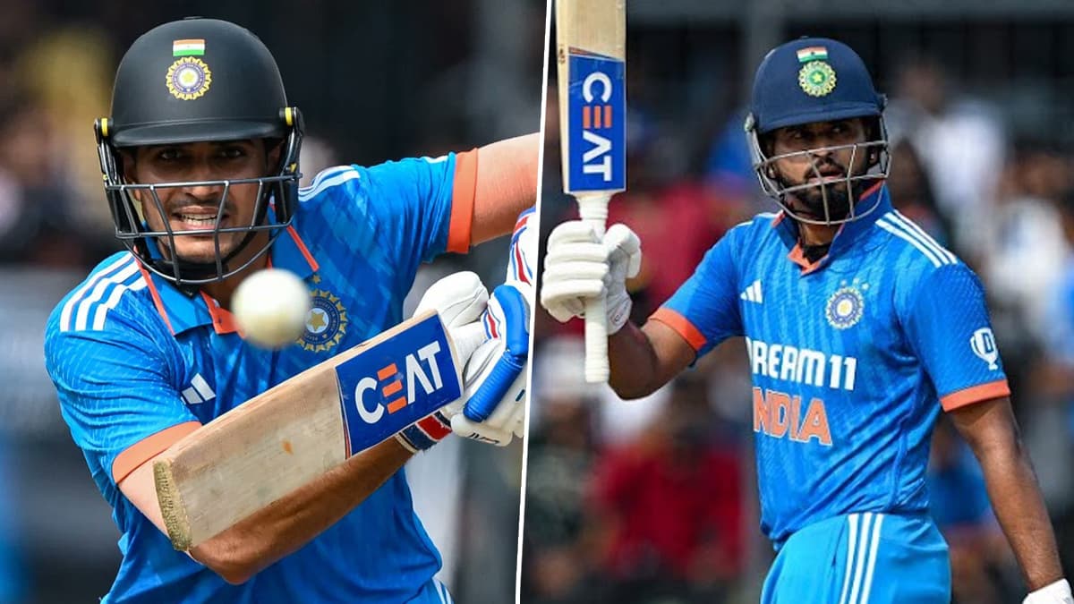 Cricket News | IND Vs AUS 2nd ODI 2023: Shreyas Iyer And Shubman Gill ...