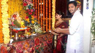 Ganesh Chaturthi 2023: Shreyas Talpade Celebrates Ganeshotsav, Shares Pic On Insta!