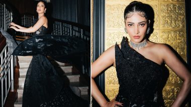Shruti Haasan is a Stunner in Black Gown, Check Out Salaar Actress' Latest Instagram Pictures!