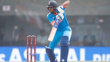 Shubman Gill Scores His Sixth Century in One Day International Cricket, Achieves Feat During IND vs AUS 2nd ODI 2023