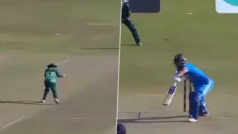 Shubman Gill Dismissal Video: Watch Shaheen Shah Afridi Dismiss Indian Opener During IND vs PAK Asia Cup 2023 Super Four Match