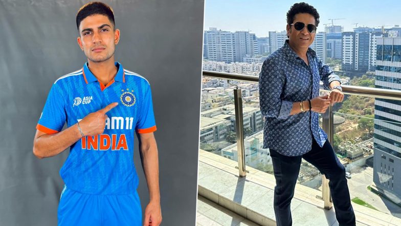 ‘Real Id Se Aao Sara’ Fans React As Sachin Tendulkar Wishes Shubman Gill on His 24th Birthday