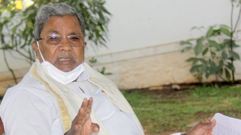 Stop Going to Temples That Don't Let You In, Says Karnataka CM Siddaramaiah in Bengaluru