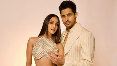 Sidharth Malhotra and Kiara Advani Spotted Twinning in White, Couple Shoot for an Undisclosed Project (Watch Video)