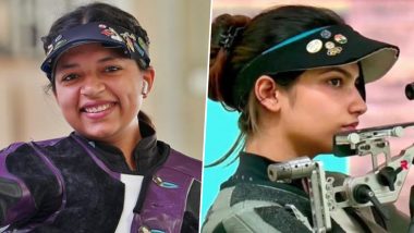 Sift Kaur Samra Wins Gold Medal With Record Score, Ashi Chouksey Secures Bronze in Women’s 50m Rifle 3P Shooting Event at Asian Games 2023