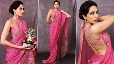 Sobhita Dhulipala's Bright Pink Saree Look is a Perfect Blend of Style and Elegance