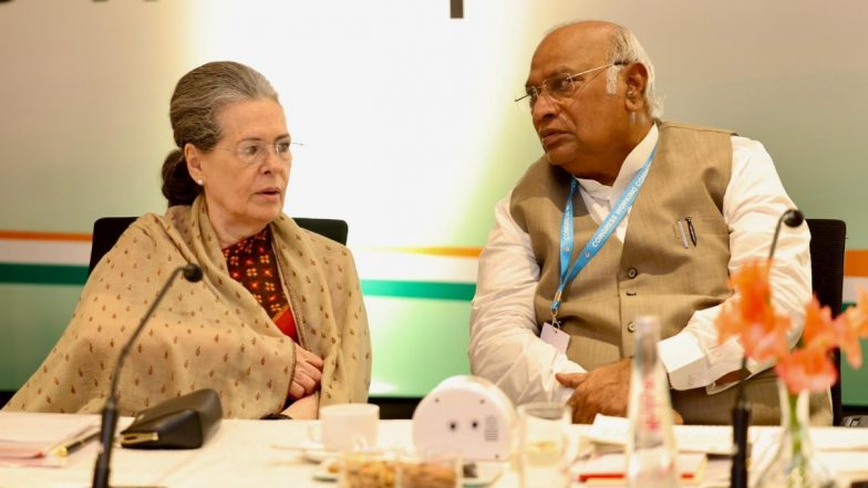 CWC Meeting: Our Goal Must Be To Defeat BJP in 2024 Lok Sabha Elections, It Will Be ‘Most Fitting’ Tribute to Bapu, Says Mallikarjun Kharge