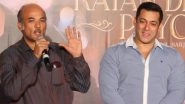 Salman Khan to Start Shooting for Sooraj Barjatya&rsquo;s Untitled Film in 2024 - Reports