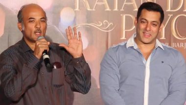 Salman Khan to Start Shooting for Sooraj Barjatya’s Untitled Film in 2024 - Reports