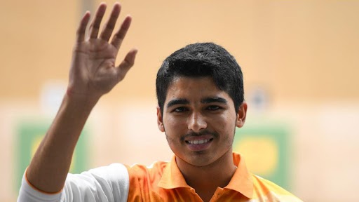 Saurabh Chaudhary at ISSF World Cup 2023 Rio de Janeiro Live Streaming Online: Get Live TV Telecast Details of 10m Air Pistol Men's Final Event Coverage in IST