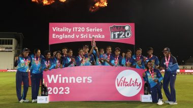 Sri Lanka Women's Cricket Team Creates History With First-Ever Series Triumph Over England in Any Format