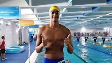 Srihari Nataraj Advances to Second Consecutive Final in Men’s 50m Backstroke, Likith Selvaraj and Men’s 4x200m Freestyle Team Eye Medals at Asian Games 2023