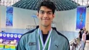 Asian Games 2023: Srihari Nataraj Sets National Record in Men&rsquo;s 200m Freestyle, Earns Reserve Spot for Final