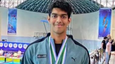 Asian Games 2023: Srihari Nataraj Sets National Record in Men’s 200m Freestyle, Earns Reserve Spot for Final