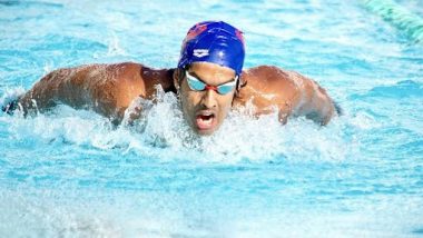 Tanish George Mathew, Vishal Grewal, Anand AS and Srihari Nataraj, Asian Games 2023 Swimming Live Streaming Online: Know TV Channel & Telecast Details for Men's 4x100m Freestyle Relay Final in Hangzhou
