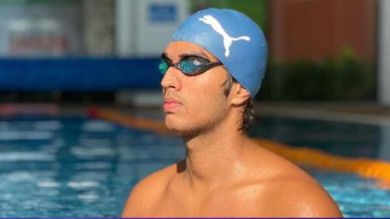 Srihari Nataraj at Asian Games 2023 Live Streaming Online: Get Live TV Telecast Details of Men’s 100m Backstroke Final Swimming Event Coverage in IST