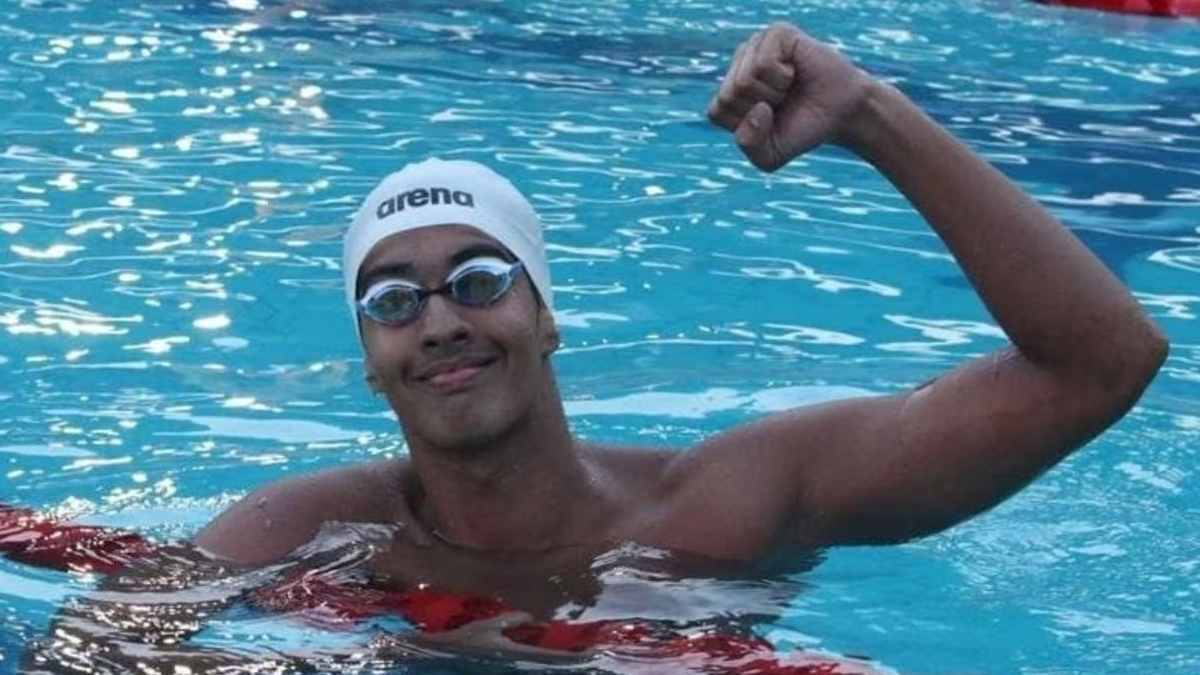 Srihari Nataraj Secures 6th in 50m Backstroke, Men's 4x200m Freestyle Team Finishes 7th To Qualify for Finals at Asian Games 2023 | LatestLY