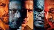 Jawan Box Office: Shah Rukh Khan&rsquo;s Blockbuster Film Breaches Rs 500 Crore Worldwide, All Set to Overtake Gadar 2 and Pathaan