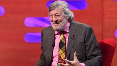 Stephen Fry Rushed to Hospital With Rib and Leg Injuries After Falling From O2 Stage