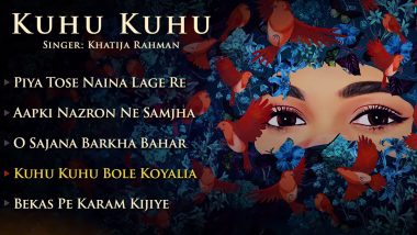 'Kuhu Kuhu': AR Rahman’s Daughter Khatija Rahman Says Her Musical Debut Album is An Ode To Late Lata Mangeshkar