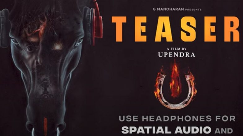 UI The Movie Teaser: Makers Drop Upendra’s Upcoming Pan-India Film Update With a Mysterious Audio Clip! (Watch Video)