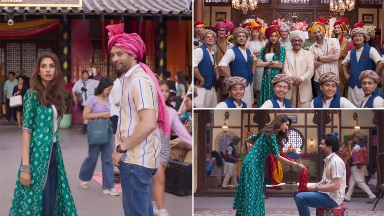 Dono Song 'Khamma Ghani': Rajveer Deol-Paloma Dhillon's Preppy New Track Crooned By Shivam Mahadevan and Shreya Ghoshal (Watch Video)