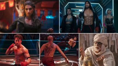 Ganapath - A Hero Is Born Teaser: Tiger Shroff, Kriti Sanon, and Amitabh Bachchan Enter a Futuristic World to Battle Evil Forces (Watch Video)