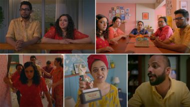 Masterpeace Trailer: Nithya Menen and Sharaf U Dheen’s Dysfunctional Comedy Series Promises Hilarious Ride Between Family and ‘Peace in Life’ (Watch Video)