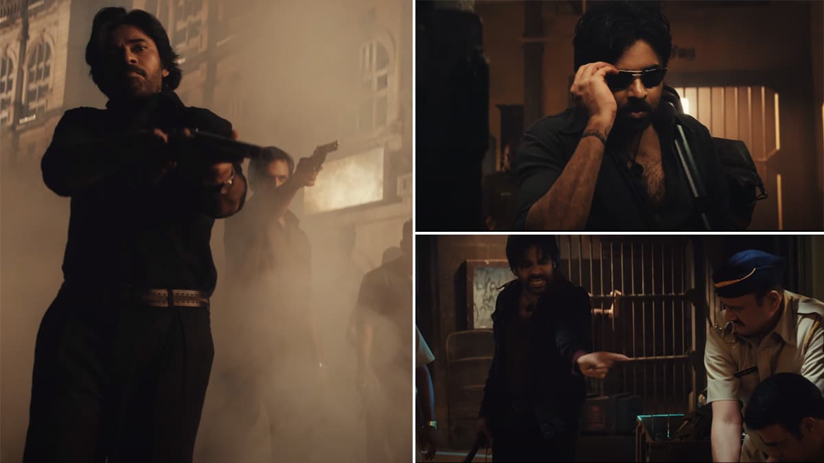 Agency News | Pawan Kalyan's Action-Packed OG Teaser Out On His Birthday |  LatestLY