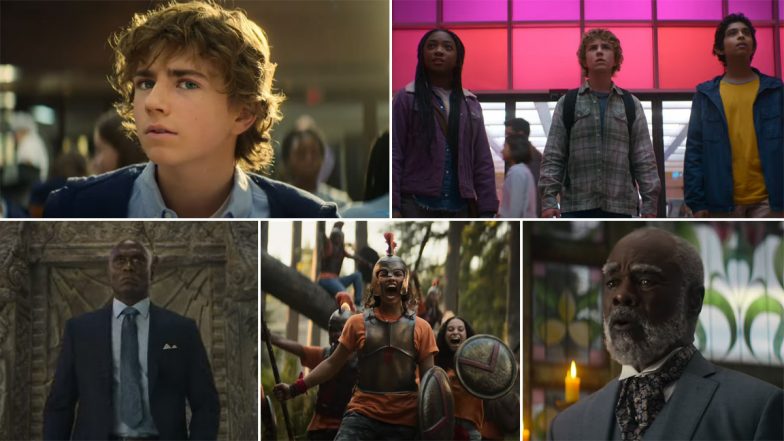 Percy Jackson and The Olympians Teaser Trailer: Walker Scobell Ready to Find Zeus’ Lightning Bolt and Restore Order to Olympus! (Watch Video)