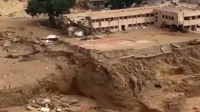 Storm Daniel in Libya: 27 Killed After Mediterranean Storm Causes Devastating Floods in Different Parts of North African Nation (Watch Video)