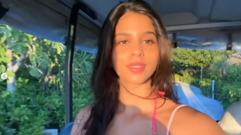 Suhana Khan Shares Beautiful Pic From Her Secret Vacation, Cousin Alia Chhiba Reacts! (View Post)