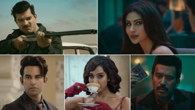 Sultan Of Delhi Teaser: Mouni Roy, Tahir Raj Bhasin Star in Milan Luthria's Web Series (Watch Video)