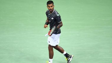 Sumit Nagal Leads India’s Fightback With Victory Over Adam Moundir As Day 1 of Davis Cup 2023 World Group II Match Against Morocco Finishes 1–1