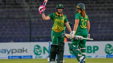 PAK-W vs SA-W 1st ODI 2023: Sune Luus and Marizanne Kapp Shine With Centuries As South Africa Beat Pakistan by 127 Runs