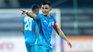 Sunil Chhetri Opens up on Prospect of India Qualifying for FIFA World Cup 2026