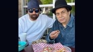 Sunny Deol and Dharmendra&rsquo;s Pic from Their Pizza Date Will Leave Your Hearts Melting
