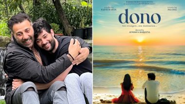 Sunny Deol Compares Son Rajveer Deol's Debut Film Dono With His Own Production Socha Na Tha!
