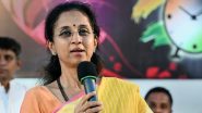 Exit Poll Results 2023: Power of Congress Party Is Increasing, People Have Voted Against Inflation and Unemployment, Says NCP Leader Supriya Sule (Watch Video)