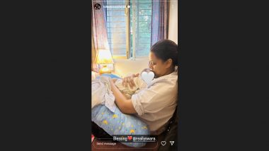 Swara Bhasker Kisses Her Baby Girl Raabiyaa in This New Adorable Pic, Hubby Fahad Ahmad Calls Them ‘Blessing’