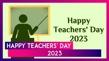 Teachers' Day 2023 Greetings, Images And Quotes To Celebrate Dr. Radhakrishnan's Birth Anniversary